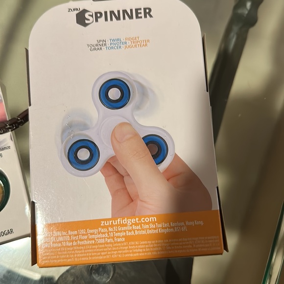 Spinner cool toy blue new n box - Picture 2 of 5